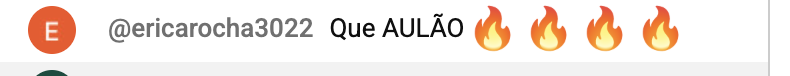 Depoimento de aluno Peptídeos Pro 5