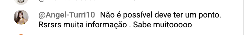 Depoimento de aluno Peptídeos Pro 8